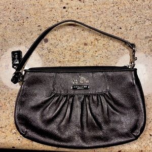 Coach Wristlet. Black. Great Condition.